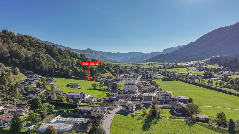 Baugrundstück in guter Lage allerdings ohne Zufahrt / / 6364 Brixen im Thale / Bild 3