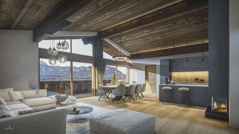 Exklusives Neubau-Penthouse mit Kaiserblick /  / 6380 St. Johann in Tirol / Bild 1