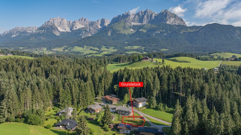 Grundst�ck mit Baugenehmigung f�r ein exklusives Chalet /  / 6372&nbsp;Oberndorf in Tirol / Bild 1