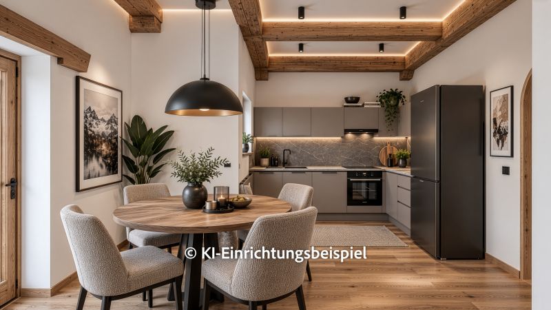 Dachgeschosswohnung mit schönem Bergblick / / 6370 Kitzbühel / Bild 6