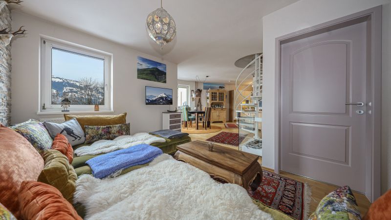 Dachgeschosswohnung mit Turmzimmer und Panorama-Ausblick /  / 6370&nbsp;Kitzb�hel / Bild 5
