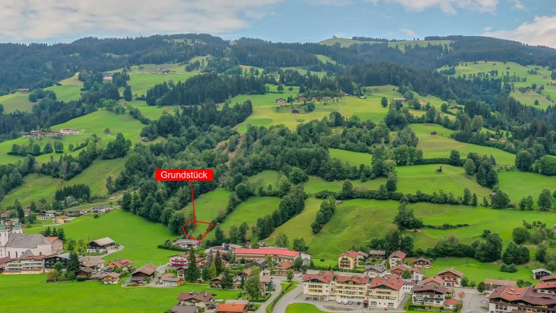 Baugrundstück in guter Lage allerdings ohne Zufahrt / / 6364 Brixen im Thale / Bild 1