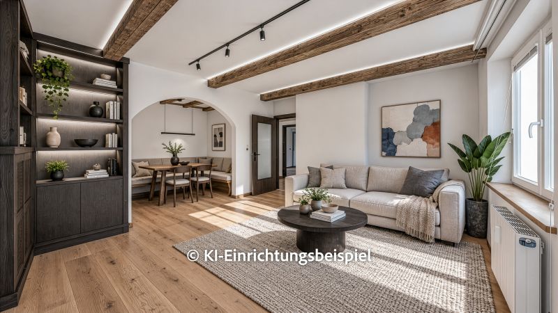 Dachgeschosswohnung mit Kaiserblick & Freizeitwohnsitz / / 6370 Kitzbühel / Bild 0