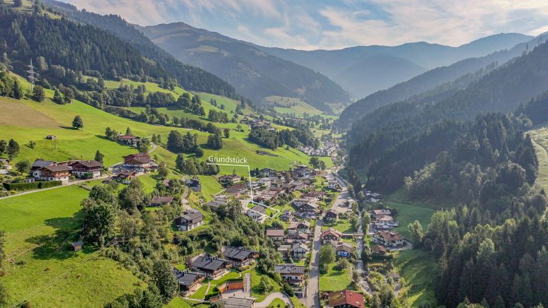 Baugrundstck in Hanglage mit tollem Ausblick