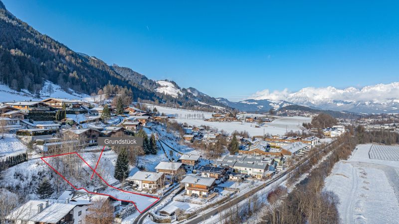 Grundstück mit Baugenehmigung für 3-Luxuswohnungen / / 6370 Kitzbühel / Bild 9