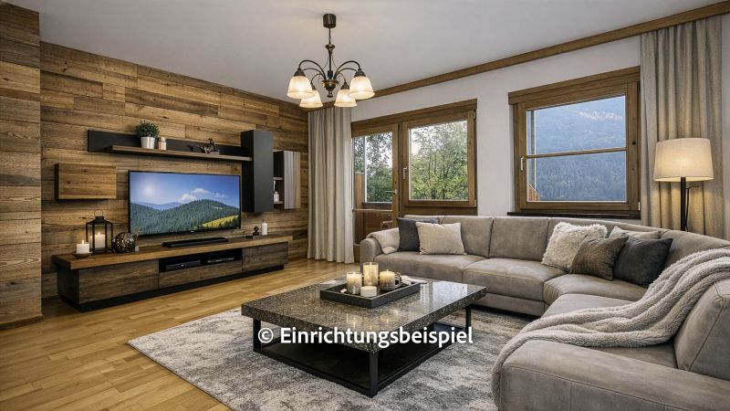 3-Zimmerwohnung in Ruhelage am Sonnberg mit sch�nem Ausblick /  / 6365&nbsp;Kirchberg in Tirol / Bild 2