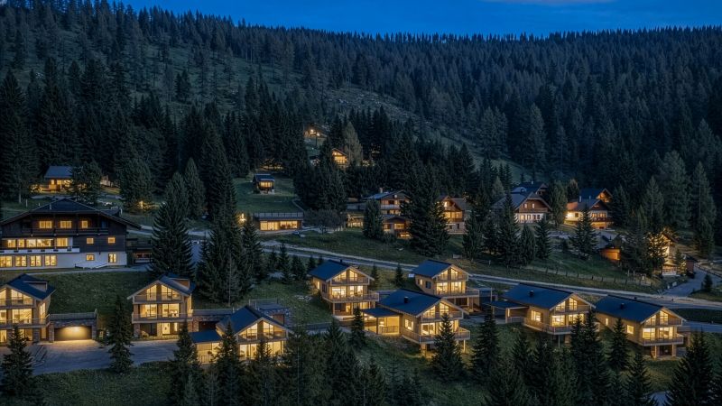 9 baugenehmigte Chalets mit Freizeitwohnsitzwidmung /  / 9564&nbsp;Falkertsee / Bild 1