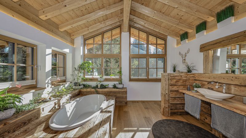 Exklusive Dachgeschosswohnung in idyllischer Lage / / 6372 Oberndorf in Tirol / Bild 8