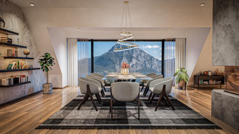 Einzigartiges Luxuspenthouse mit Seeblick /  / 4813&nbsp;Altm�nster / Bild 1