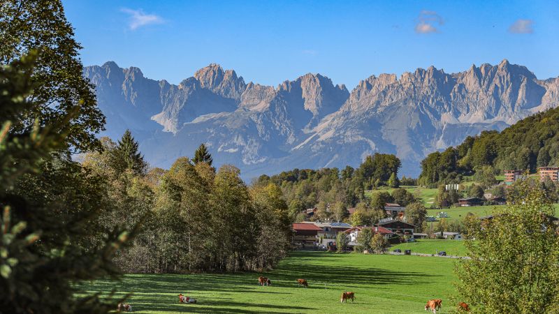 Neubau-Penthouse mit Panorama-Ausblick in sonniger Lage / / 6371 Aurach bei Kitzbühel / Bild 8