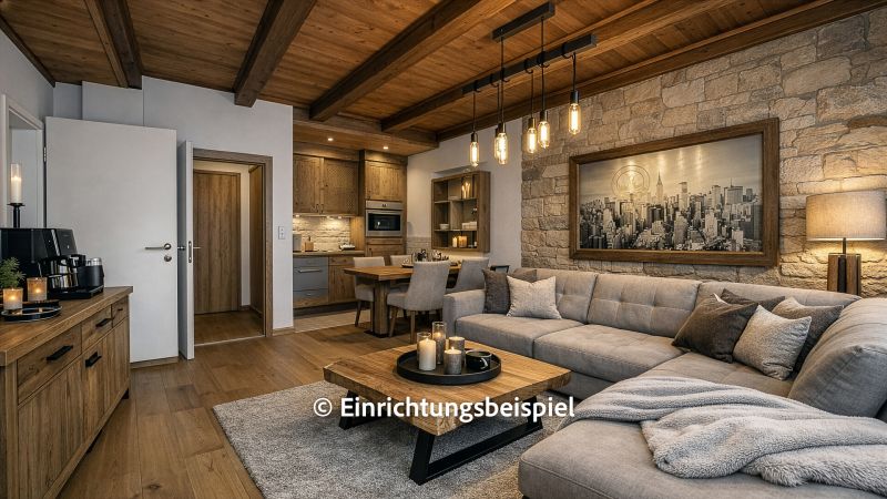 Dachgeschosswohnung an der Skipiste mit Kaiserblick / / 6370 Kitzbühel / Bild 6