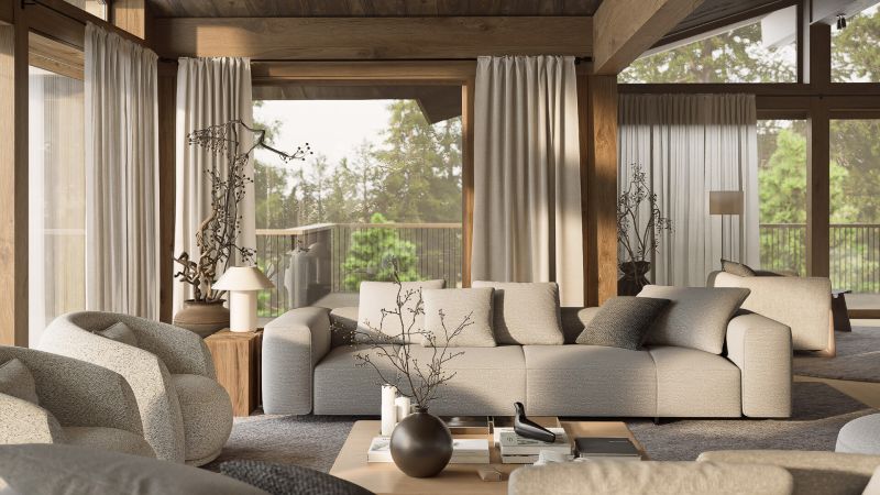Exklusives Grundstück mit genehmigter Luxusvilla & unverbaubarem Kaiser- & Streifblick / / 6370 Kitzbühel / Bild 7