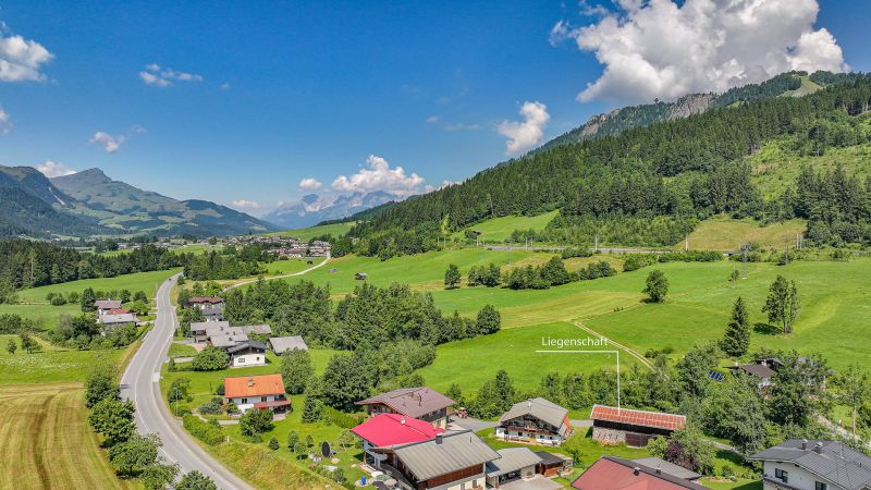 Baugrundstck mit Einfamilienhaus-Planstudie /  / 6395 Hochfilzen / Bild 1