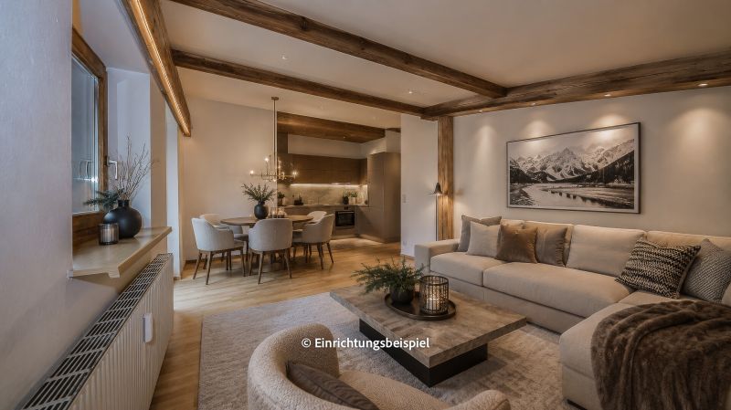 Dachgeschosswohnung mit schönem Bergblick / / 6370 Kitzbühel / Bild 2