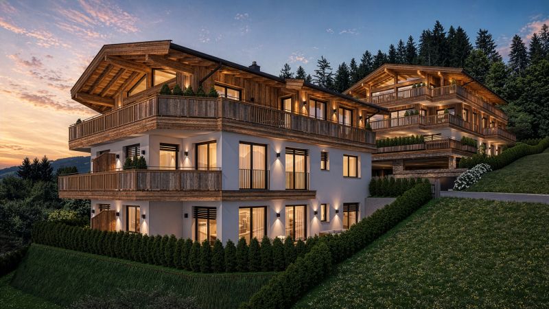 Weinberg Residenz - Top 5 Penthouse (Baustart 2026 KW 15) /  / 6365&nbsp;Kirchberg in Tirol / Bild 3