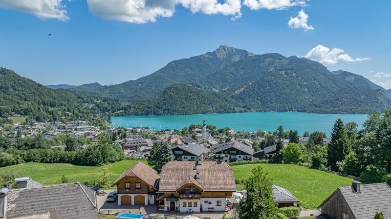 Einzigartige Landhausvilla mit Pool und unverbaubarem Seeblick / / 5340 Sankt Gilgen / Bild 4
