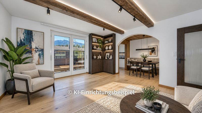 Dachgeschosswohnung mit Kaiserblick & Freizeitwohnsitz / / 6370 Kitzbühel / Bild 4