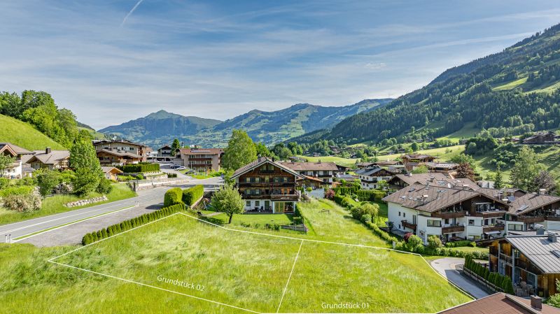 Grundstck mit weitlufigem Fernblick - Hauptwohnsitz /  / 6373 Jochberg / Bild 1