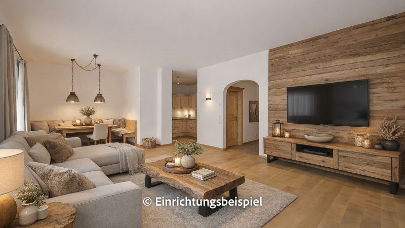 Gro�z�gige Wohnung in ruhiger Zentrumslage /  / 6370&nbsp;Kitzb�hel / Bild 1