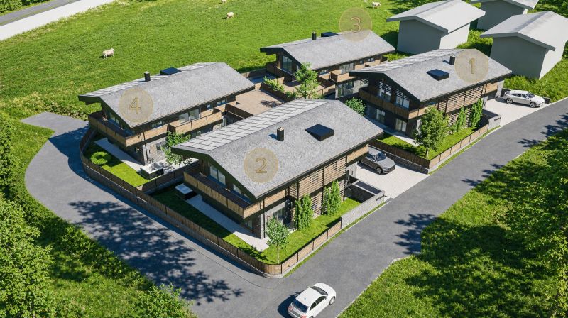 4 exklusive Neubauchalets in sonniger Lage - Haus 2 /  / 6353&nbsp;Going am Wilden Kaiser / Bild 4