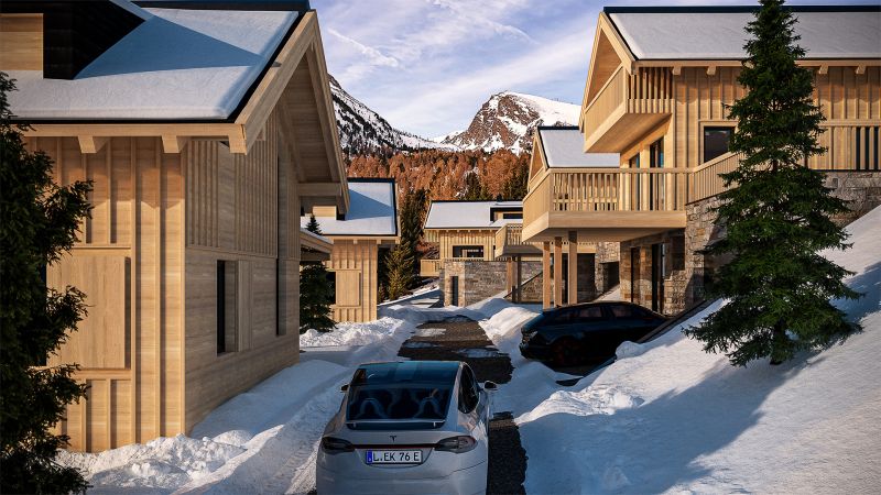 ALM-CHALET 6 - Freizeitwohnsitz in Toplage /  / 9564 Krnten / Bild 2