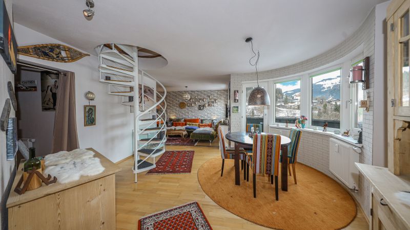 Dachgeschosswohnung mit Turmzimmer und Panorama-Ausblick /  / 6370&nbsp;Kitzb�hel / Bild 3