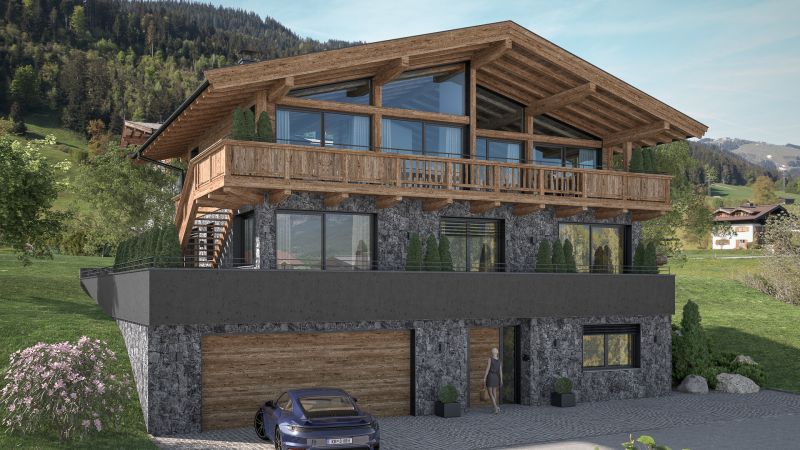 Neubau-Luxusvilla mit Kaiserblick in Toplage /  / 6353&nbsp;Going am Wilden Kaiser / Bild 0