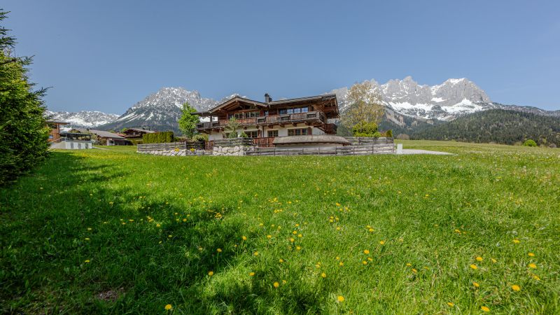 Baugrundstck in traumhafter Toplage mit Kaiserblick