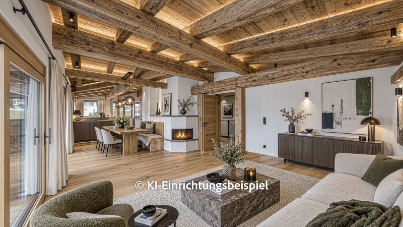 Gro�z�giger Neubau mit Panoramablick am Fu�e des Wilden Kaisers /  / 6352&nbsp;Ellmau / Bild 6