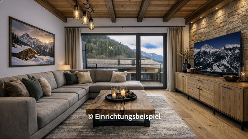 Dachgeschosswohnung an der Skipiste mit Kaiserblick /  / 6370&nbsp;Kitzb�hel / Bild 3