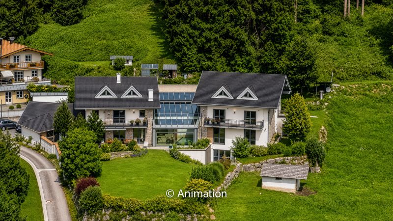 Luxuri�ses Anwesen mit Indoorpool in Toplage