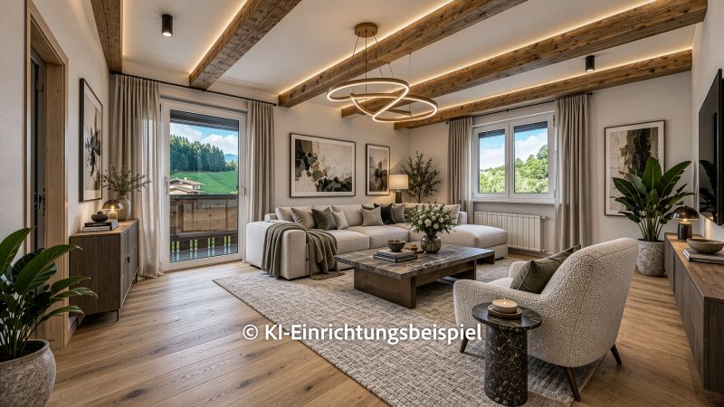 3-Zimmerwohnung in sonniger Lage / / 6363 Westendorf / Bild 0