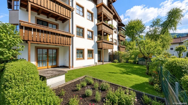 Großzügige Gartenwohnung in zentraler Ruhelage / / 6365 Kirchberg in Tirol / Bild 9