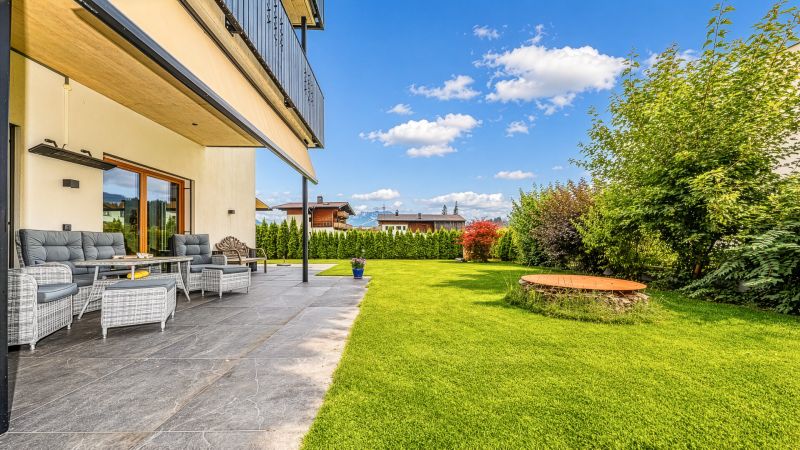 Exklusive Gartenwohnung in zentraler Ruhelage