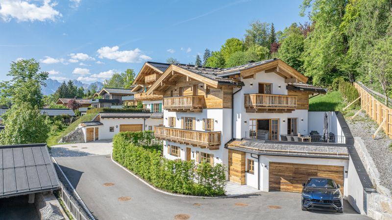 Luxusvilla am Sonnberg mit Blick ber Kitzbhel
