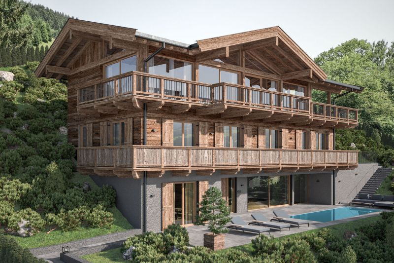 Grundst�ck mit Baugenehmigung f�r 2 Luxuschalets /  / 6305&nbsp;Itter / Bild 8