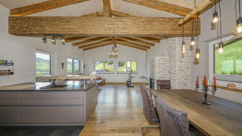 Hochwertiges Zweifamilienhaus in unverbaubarer Aussichtslage /  / 5731&nbsp;Hollersbach im Pinzgau / Bild 6