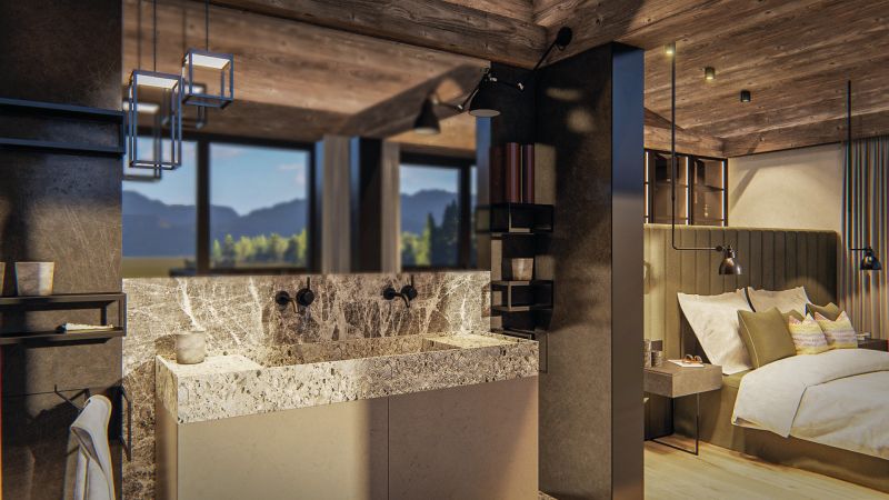 4 exklusive Neubauchalets in sonniger Lage - Haus 3 /  / 6353&nbsp;Going am Wilden Kaiser / Bild 6