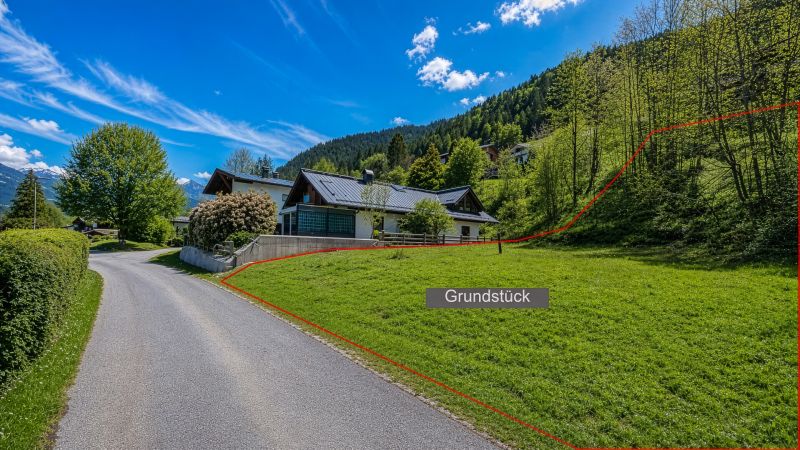 Grundstück mit Baugenehmigung für 3-Luxuswohnungen / / 6370 Kitzbühel / Bild 4
