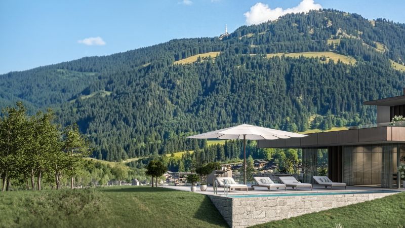 Residenz Ludwig - Luxusvilla in einzigartiger Aussichtslage /  / 6370&nbsp;Kitzb�hel / Bild 9