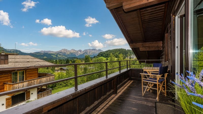 Dachgeschosswohnung an der Skipiste mit Kaiserblick / / 6370 Kitzbühel / Bild 9