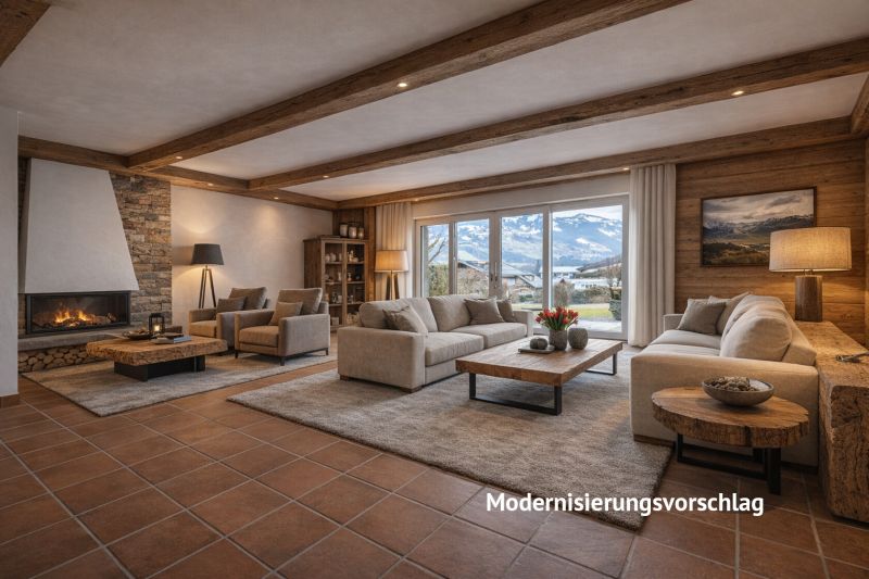 Domizil mit Potenzial in zentrumsnaher Ruhelage - Ski Out /  / 6370&nbsp;Kitzb�hel / Bild 5