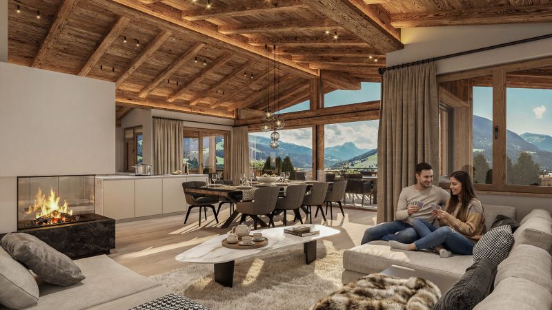 Weinberg Residenz - Top 5 Penthouse (Baustart 2026 KW 15) /  / 6365&nbsp;Kirchberg in Tirol / Bild 0