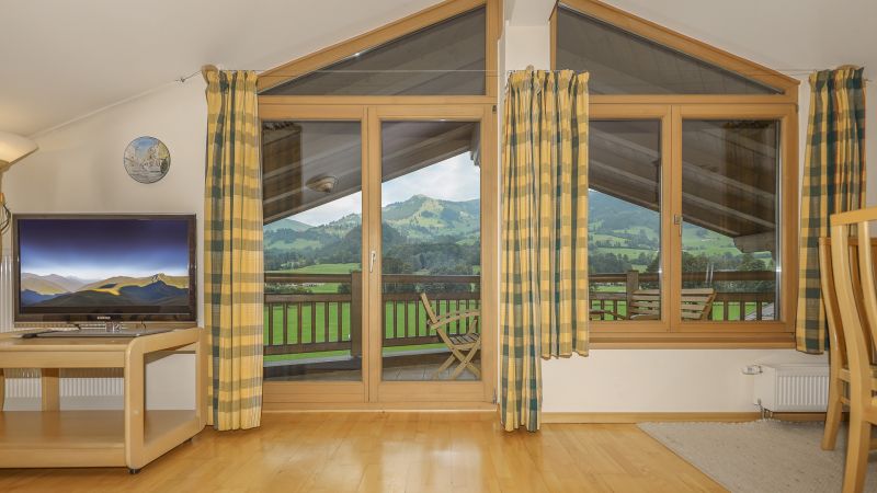 Dachgeschoss-Apartment mit schnem Ausblick /  / 6371 Aurach bei Kitzbhel / Bild 5
