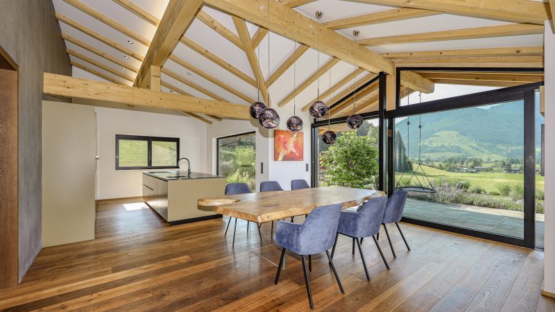 Exklusive Villa mit Schwimmteich in unverbaubarer Toplage /  / 5760 Saalfelden am Steinernen Meer / Bild 6