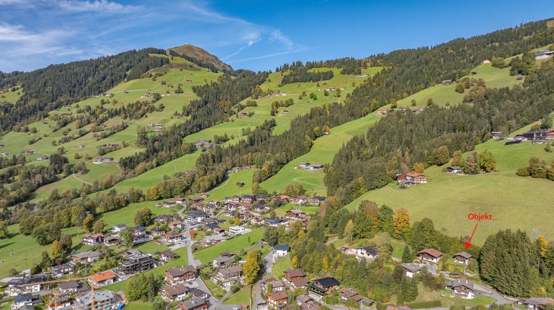Grundst�ck mit Baugenehmigung f�r eine Freizeitwohnsitz-Luxusvilla /  / 6364&nbsp;Brixen im Thale / Bild 5