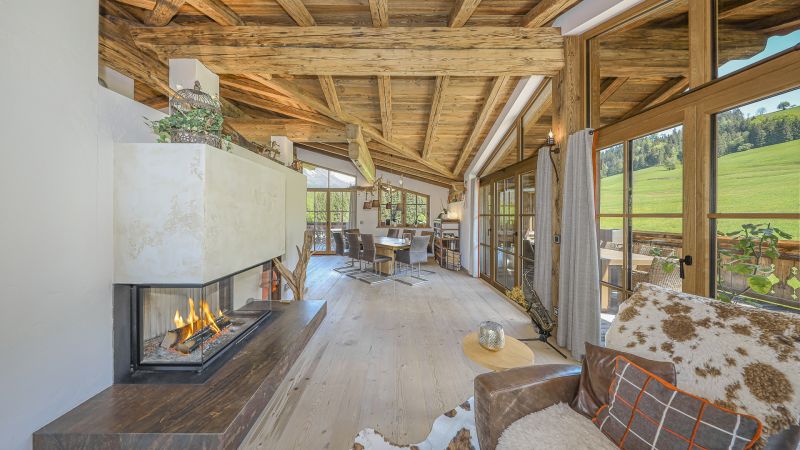 Luxusvilla mit Kaiserblick in sonniger Alleinlage /  / 6351 Scheffau am Wilden Kaiser / Bild 7