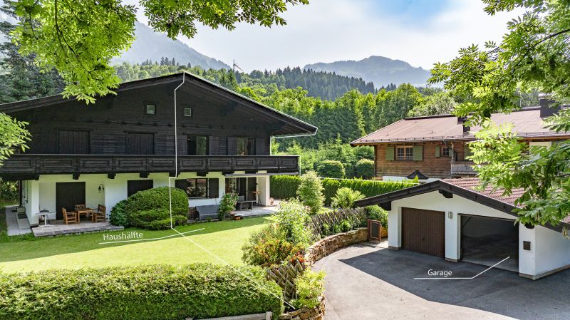 Haushlfte mit Freizeitwohnsitz am Sonnberg /  / 6370 Kitzbhel / Bild 2