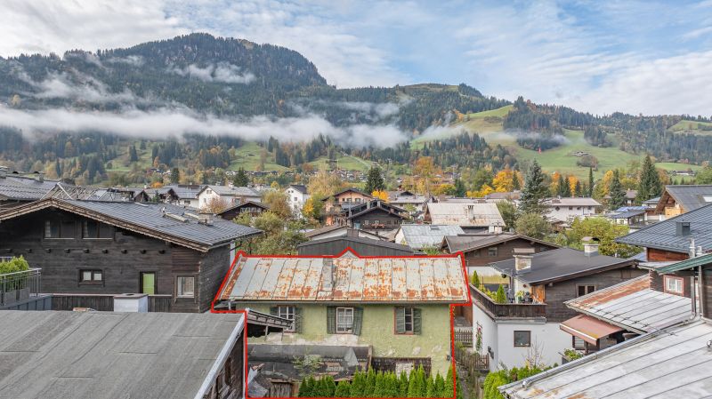 Knappenhaus in zentraler Ruhelage mit Bebauungsstudie