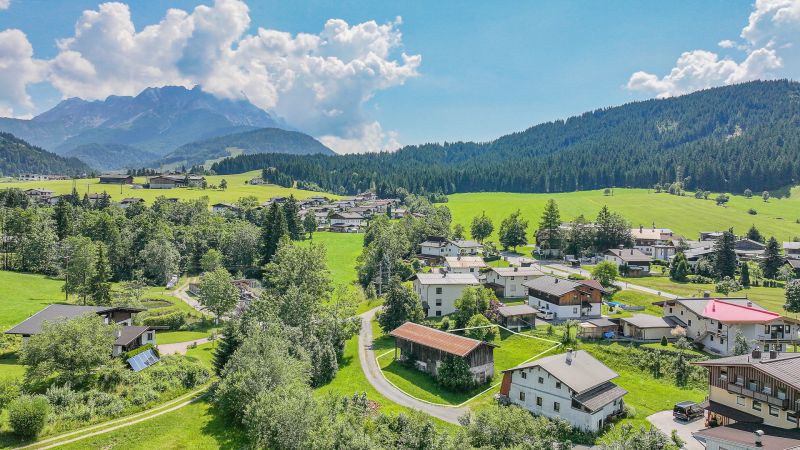 Baugrundstck mit Einfamilienhaus-Planstudie /  / 6395 Hochfilzen / Bild 4